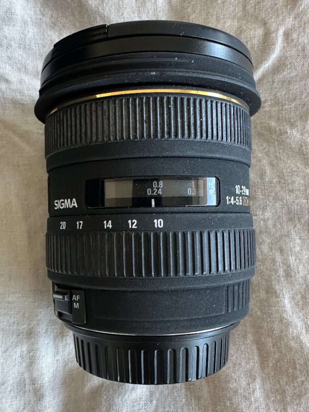 Sigma 10-20mm | F4-5.6 EX DC lens - EF mount